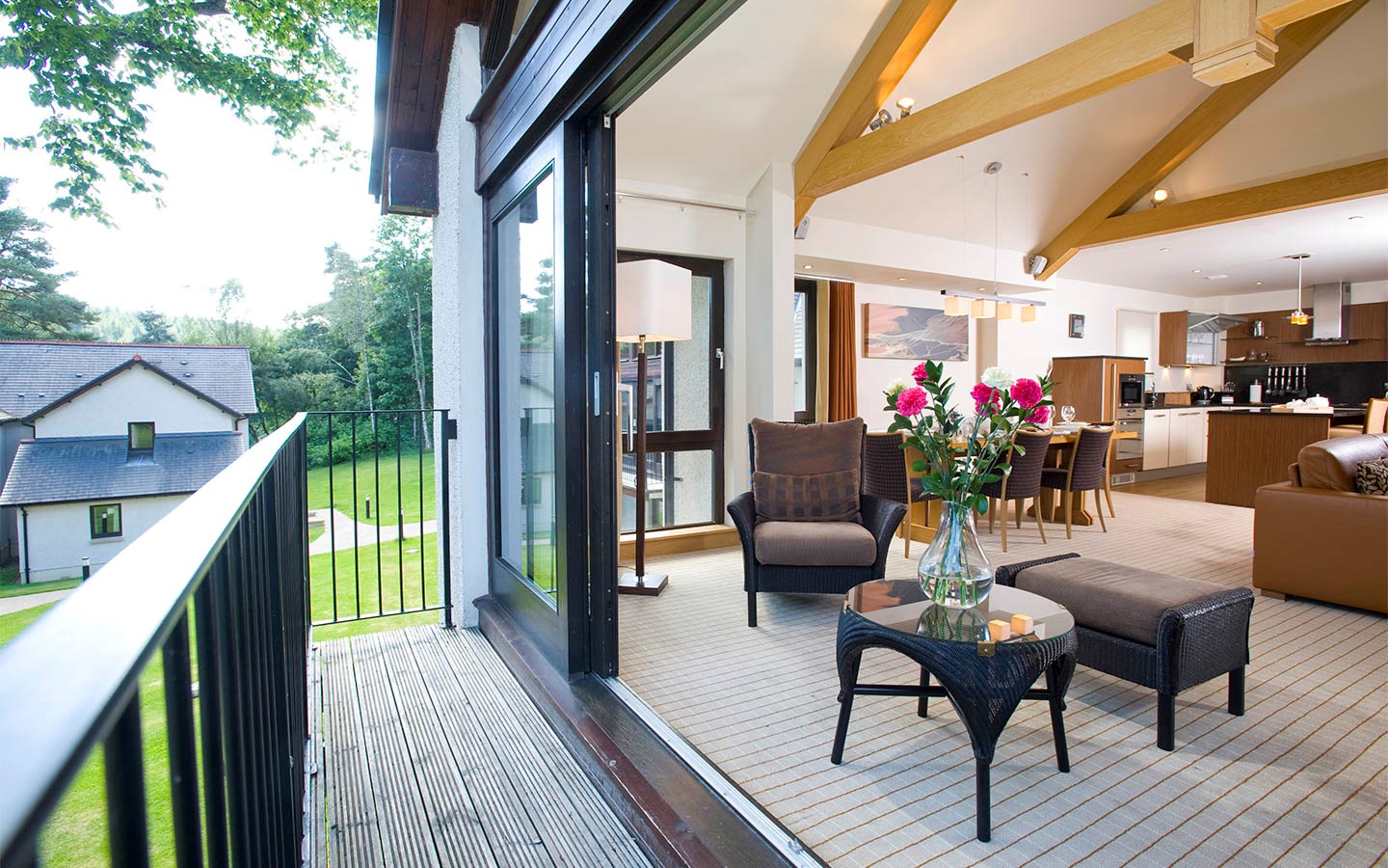Dunkeld House Lodges