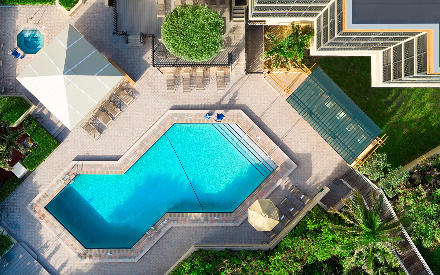 Plantation Beach Club at South Seas Island Resort