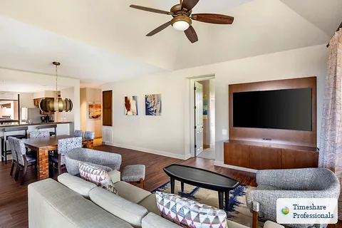 Example bedroom at Bay Club At Waikoloa Beach Resort, The