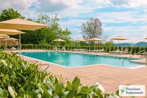 Resort pool at Borgo Alle Vigne, A HGVClub