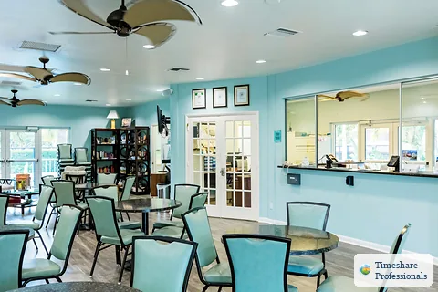 Lobby at Charter Club Of Marco Beach, The