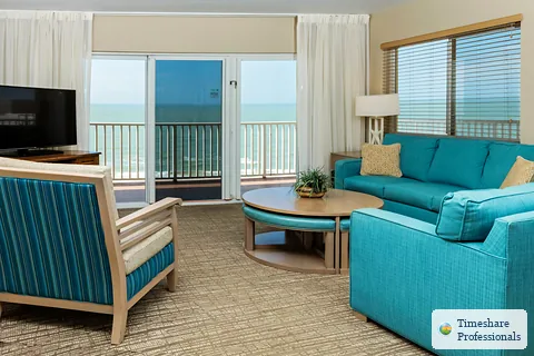 Example bedroom at Charter Club Of Marco Beach, The