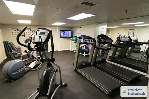 Fitness area at Charter Club Of Marco Beach, The