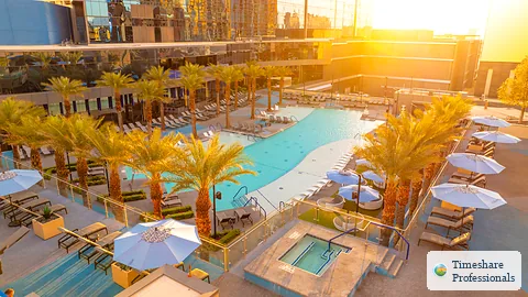 Resort pool at Elara A Hilton Grand Vacation Club HGVC