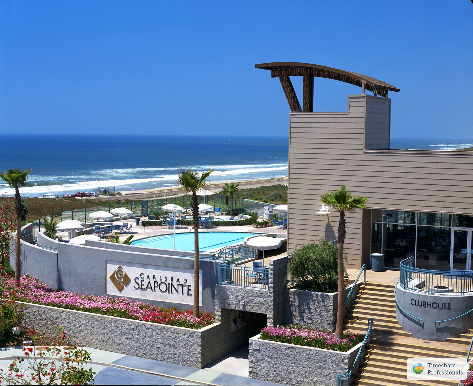 Resort exterior at Grand Pacific Resorts At Carlsbad Seapointe Resort