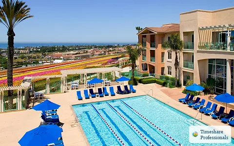 Resort pool at Grand Pacific Resorts At Grand Pacific Palisades