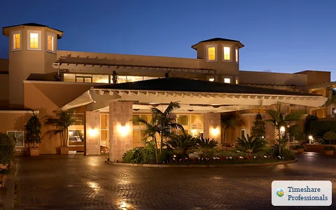 Resort exterior at Grand Pacific Resorts At Grand Pacific Palisades