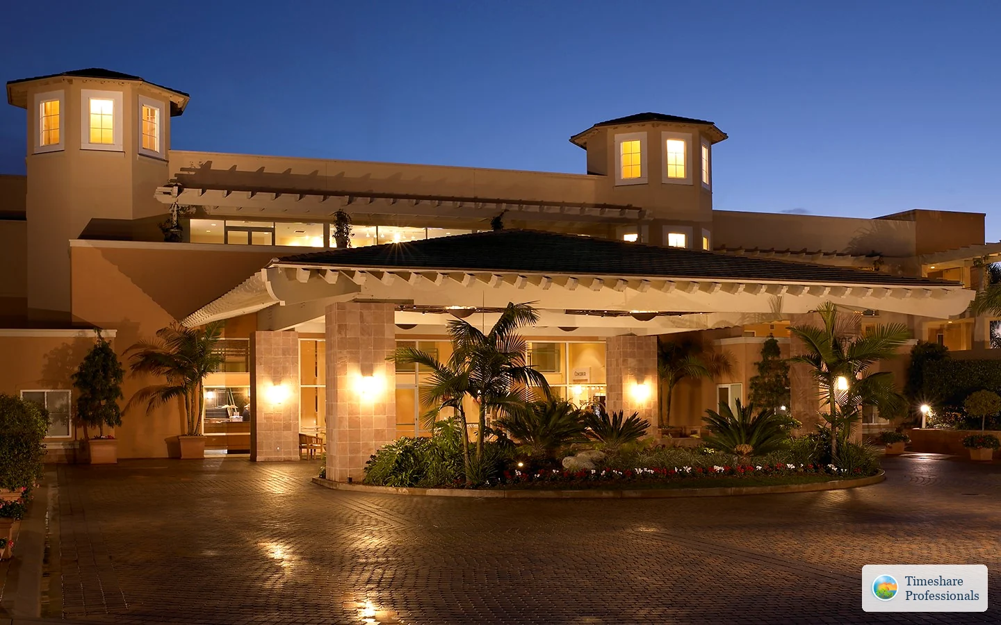 Resort exterior at Grand Pacific Resorts At Grand Pacific Palisades
