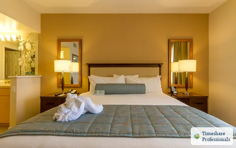 Example bedroom at Grand Pacific Resorts At Grand Pacific Palisades