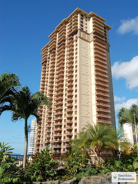 Resort exterior at Grand Waikikian By Hilton Grand Vacations Club HGVC