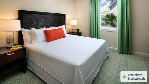 Example bedroom at Harborside Resort At Atlantis