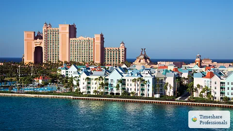 Resort overview at Harborside Resort At Atlantis