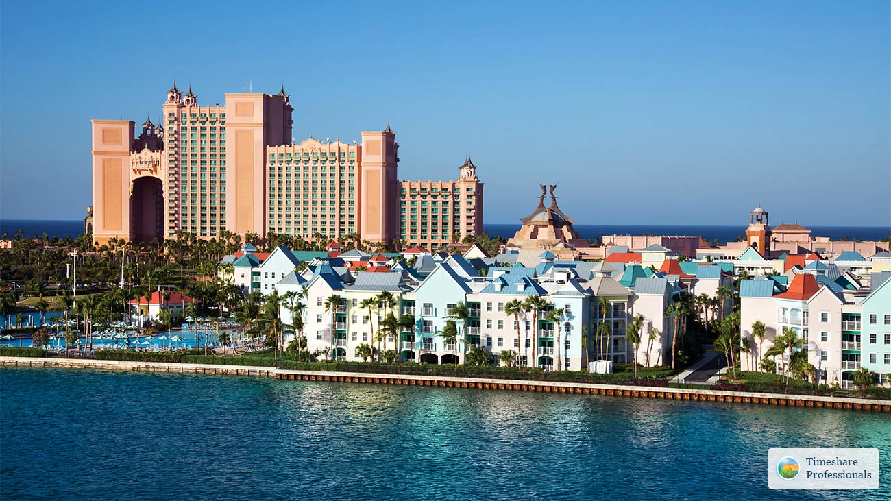 Resort overview at Harborside Resort At Atlantis