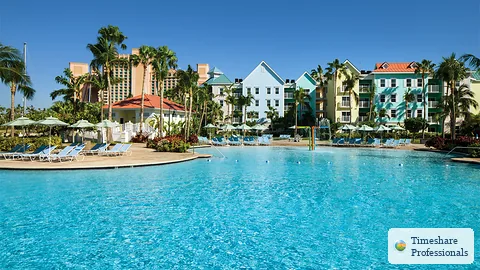 Resort pool at Harborside Resort At Atlantis
