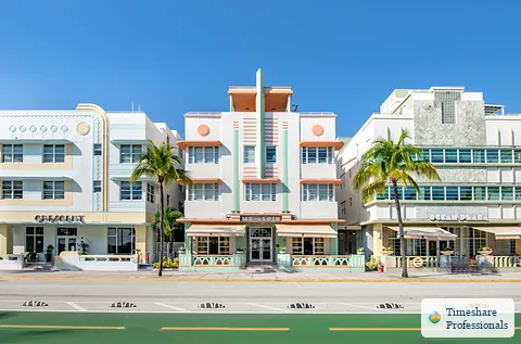 Resort exterior at Hgv At Mcalpin-Ocean Plaza