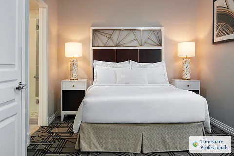 Example bedroom at Hgv At Mcalpin-Ocean Plaza