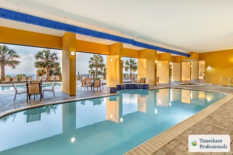 Resort pool at HGVClub At Anderson Ocean Club