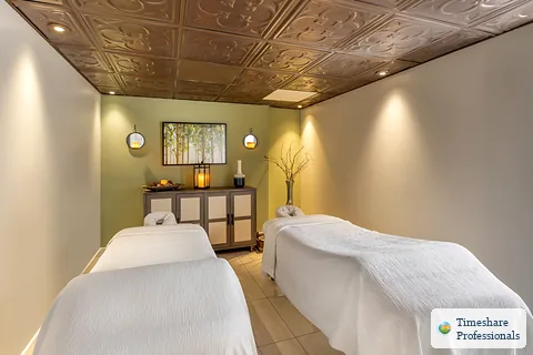 Spa area at HGVClub At Anderson Ocean Club