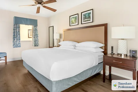 Example bedroom at HGVClub At Anderson Ocean Club