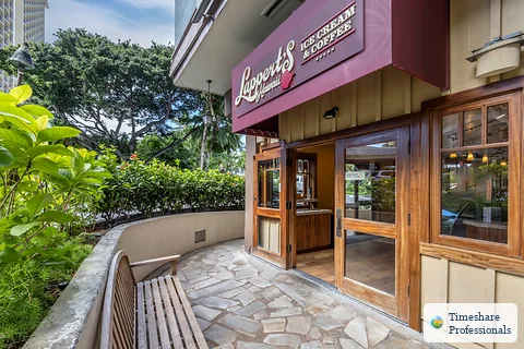 Resort exterior at HGVClub At Hilton Hawaiian Village