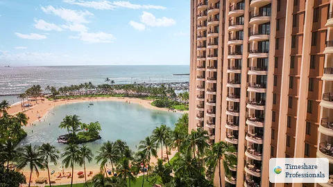 Resort overview at HGVClub At Hilton Hawaiian Village