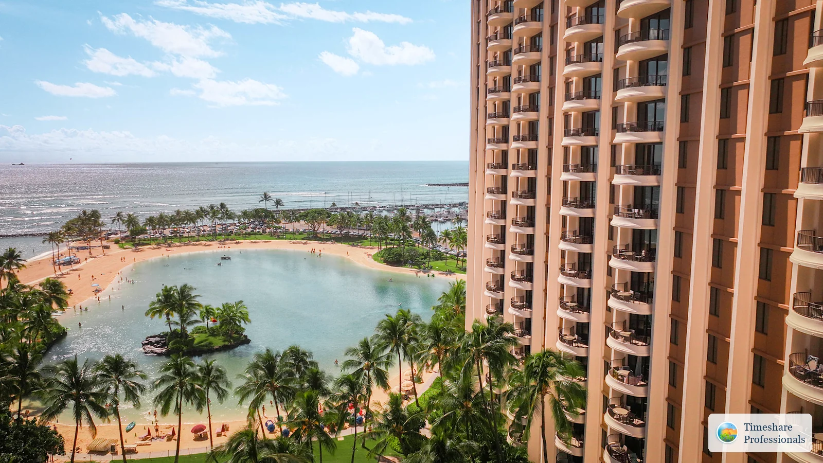 Resort overview at HGVClub At Hilton Hawaiian Village