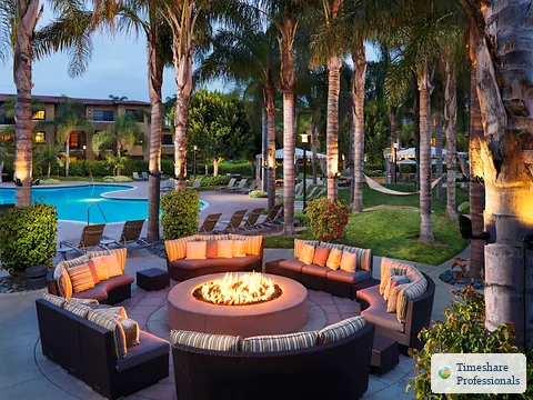 Resort exterior at HGVClub At Marbrisa