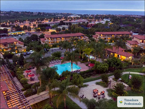 Resort overview at HGVClub At Marbrisa
