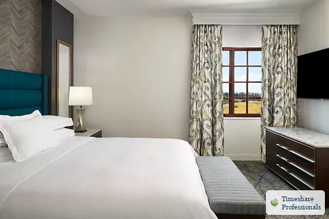 Example bedroom at HGVClub At Marbrisa
