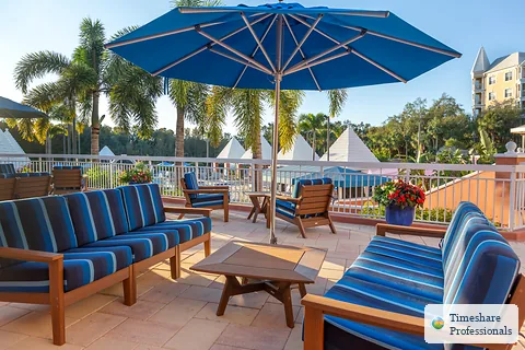 Resort exterior at HGVClub At Seaworld International Center