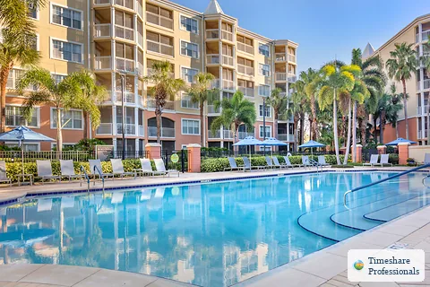 Resort pool at HGVClub At Seaworld International Center