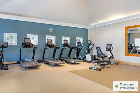 Fitness area at HGVClub At Seaworld International Center