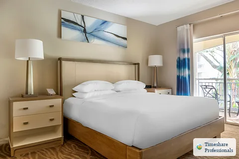 Example bedroom at HGVClub At Seaworld International Center