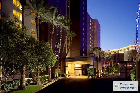 Resort exterior at HGVClub At The Flamingo