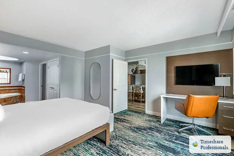 Example bedroom at HGVClub At The Flamingo