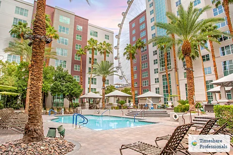 Resort pool at HGVClub At The Flamingo