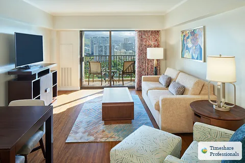 Example bedroom at HGVClub At The Kalia Tower