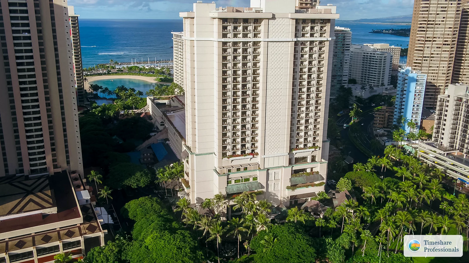 Resort overview at HGVClub At The Kalia Tower