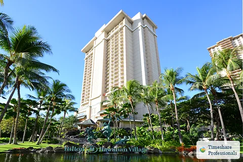 Resort exterior at HGVClub At The Kalia Tower