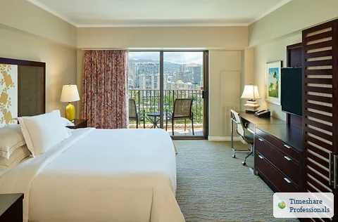 Example bedroom at HGVClub At The Kalia Tower