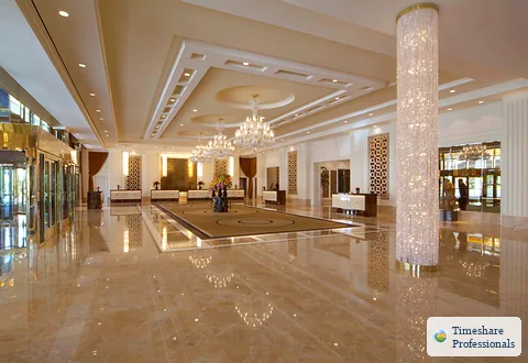 Lobby at HGVClub At Trump International Hotel Las Vegas