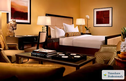Example bedroom at HGVClub At Trump International Hotel Las Vegas