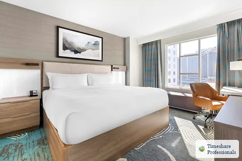 Example bedroom at HGVClub On Paradise