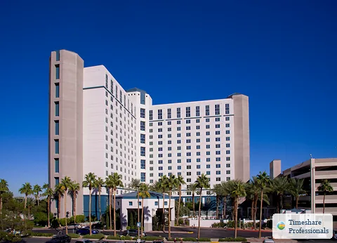 Resort exterior at HGVClub On Paradise