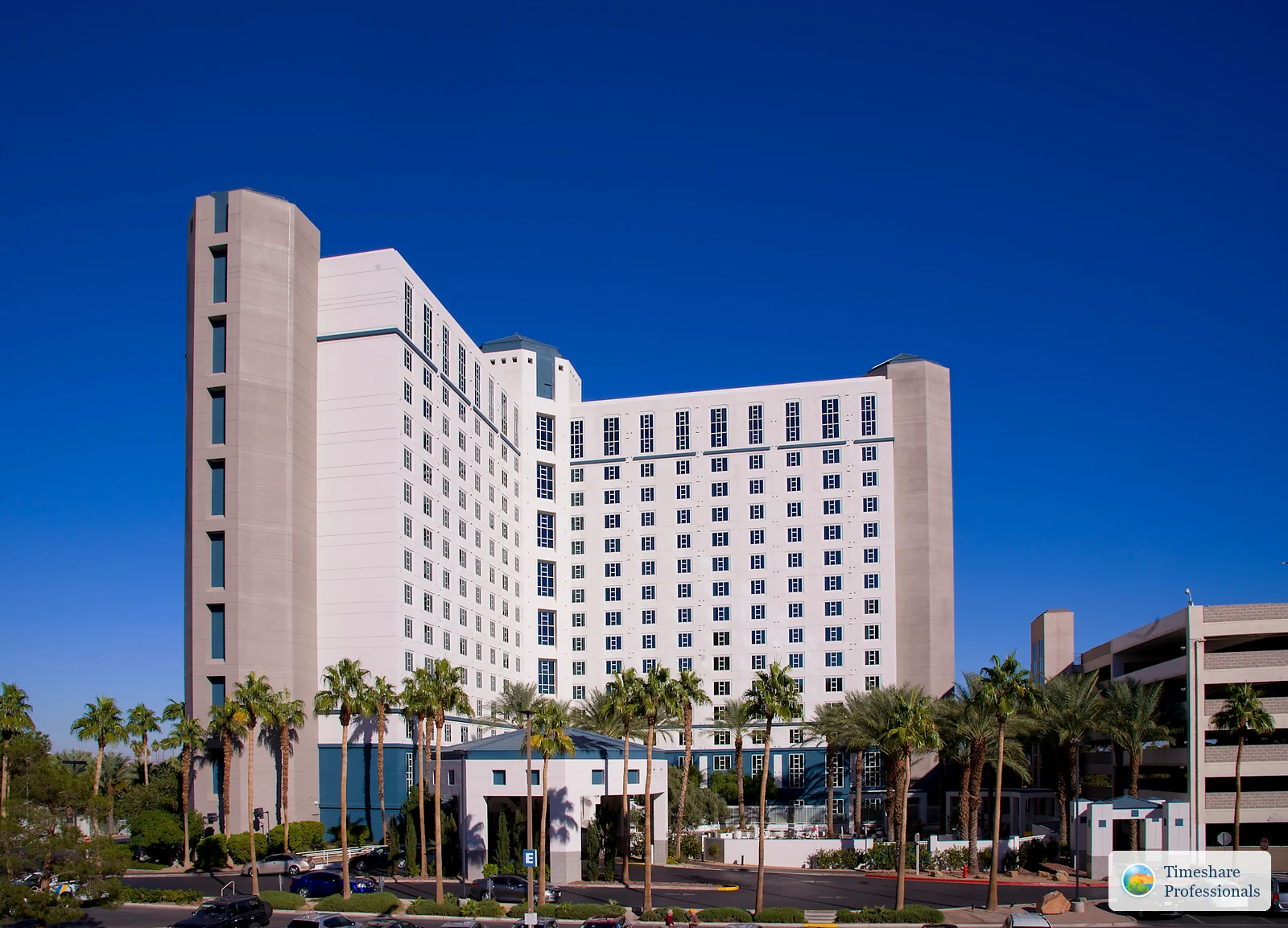 Resort exterior at HGVClub On Paradise
