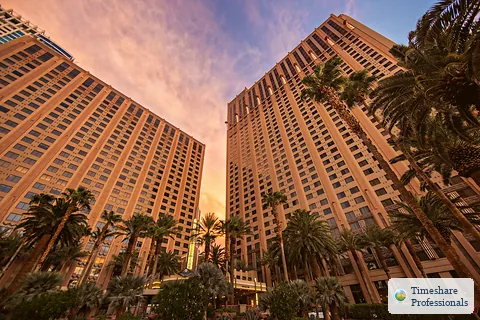Resort exterior at HGVClub On The Boulevard