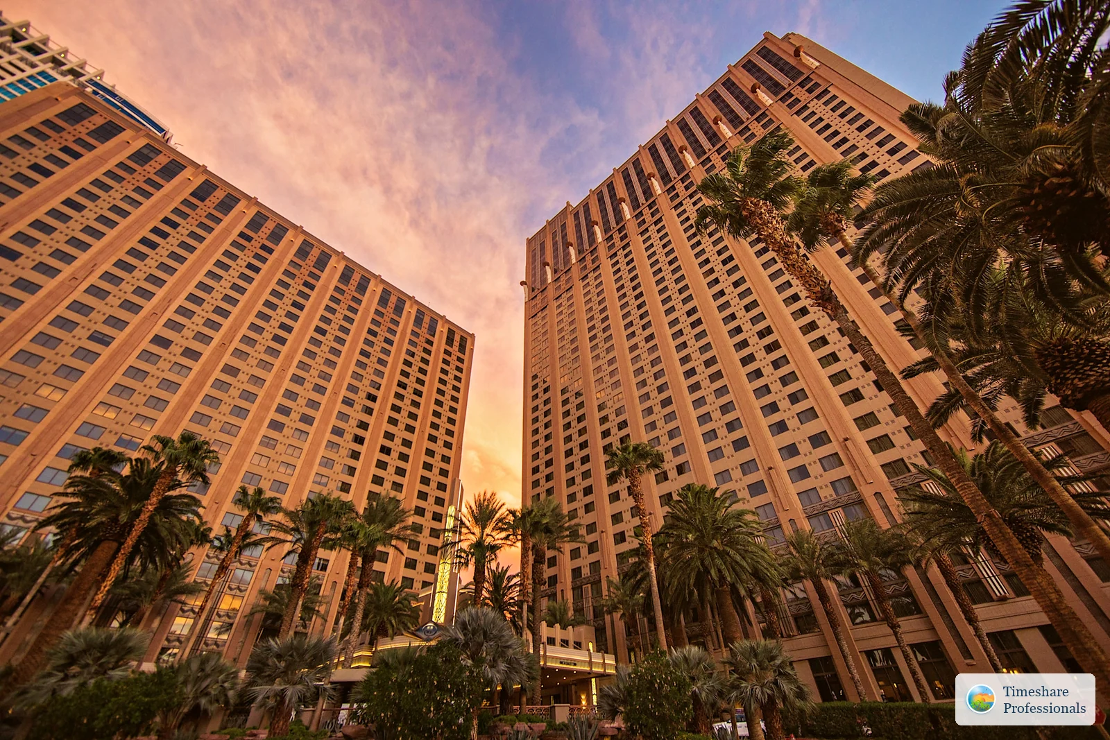 Resort exterior at HGVClub On The Boulevard