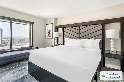 Example bedroom at HGVClub On The Boulevard