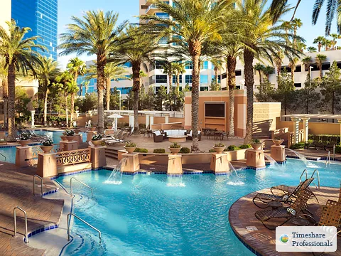 Resort pool at HGVClub On The Boulevard