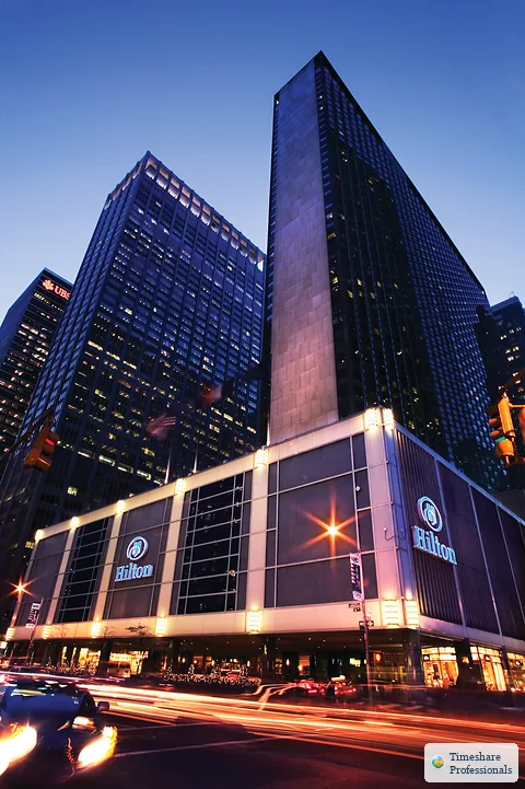 Resort exterior at Hilton Club - New York, The